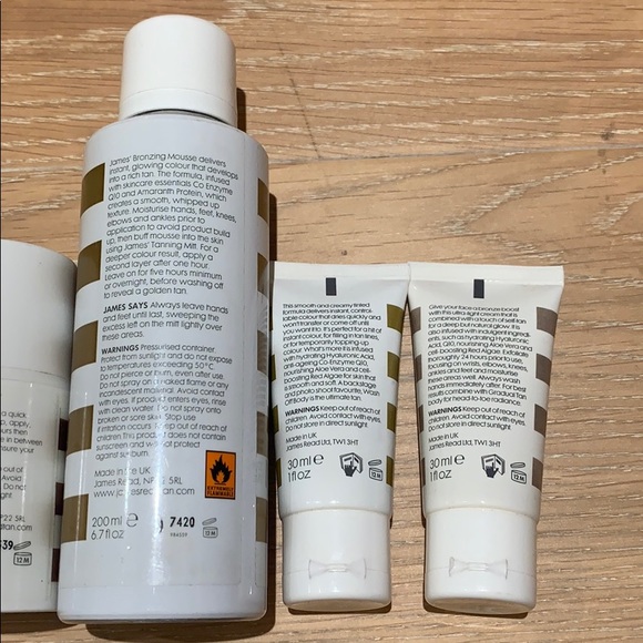 James Read Self Tanning set - Picture 4 of 7